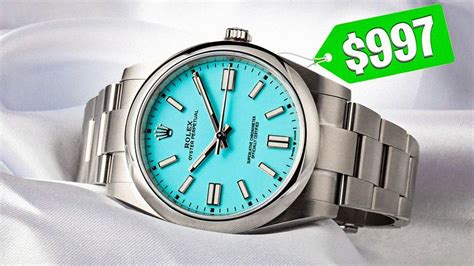 rolex most cheapest watch|More.